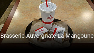 Brasserie Auvergnate La Mangoune réservation en ligne