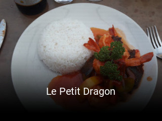 Le Petit Dragon réservation de table