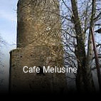 Cafe Melusine réservation de table