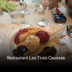Restaurant Les Trois Causses réservation en ligne