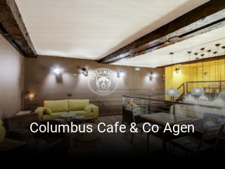 Columbus Cafe & Co Agen réservation