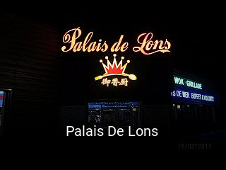 Palais De Lons réservation en ligne