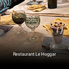 Restaurant Le Hoggar réservation de table