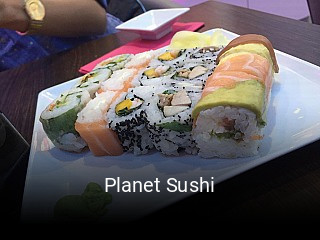 Planet Sushi réservation de table