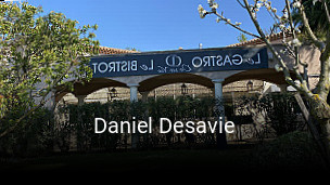 Daniel Desavie réservation en ligne