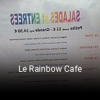 Le Rainbow Cafe réservation en ligne