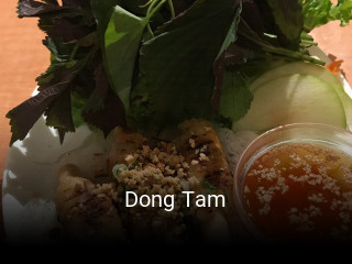 Dong Tam réservation de table