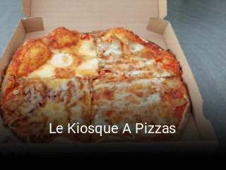 Le Kiosque A Pizzas réservation de table