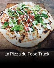 La Pizza du Food Truck réservation de table