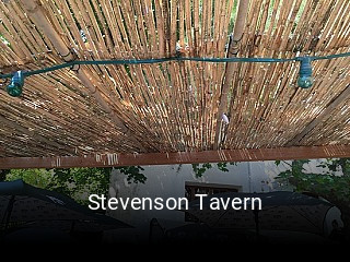 Stevenson Tavern réservation