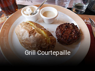 Grill Courtepaille réservation de table