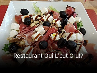 Restaurant Qui L'eut Cru!? réservation en ligne