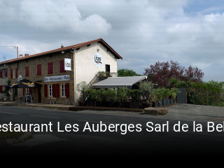 Réserver une table chez Restaurant Les Auberges Sarl de la Belle Aurore maintenant