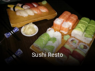 Réserver une table chez Sushi Resto maintenant