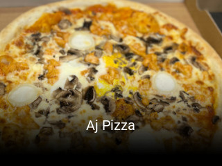 Aj Pizza réservation en ligne