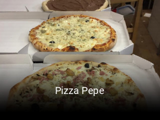 Pizza Pepe réservation de table