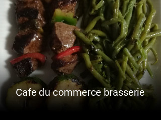 Cafe du commerce brasserie réservation en ligne