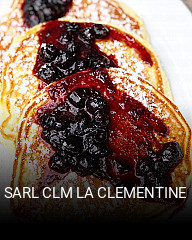 SARL CLM LA CLEMENTINE réservation de table