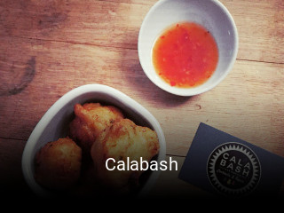 Calabash réservation de table