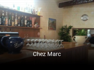 Chez Marc réservation