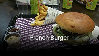 French Burger réservation