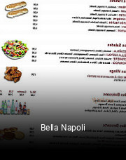 Bella Napoli réservation en ligne