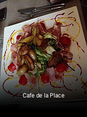 Réserver une table chez Cafe de la Place maintenant