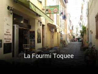La Fourmi Toquee réservation de table