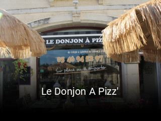 Le Donjon A Pizz' réservation de table
