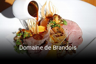 Domaine de Brandois réservation en ligne