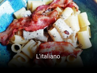 L'italiano réservation en ligne