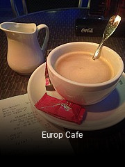 Europ Cafe réservation en ligne