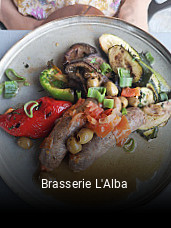 Brasserie L'Alba réservation