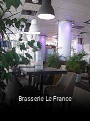 Brasserie Le France réservation