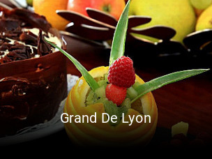 Grand De Lyon réservation en ligne