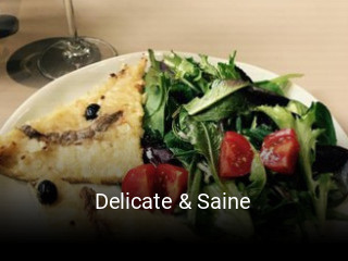 Delicate & Saine réservation en ligne