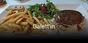 Galett'in réservation de table