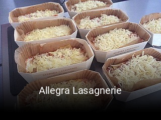 Allegra Lasagnerie réservation de table