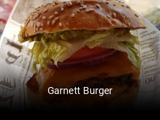 Garnett Burger réservation de table