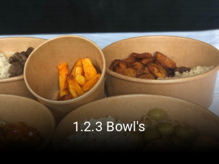 1.2.3 Bowl's réservation de table