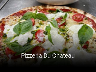Pizzeria Du Chateau réservation de table