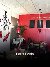 Paris-Pekin réservation
