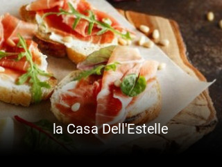 Réserver une table chez la Casa Dell'Estelle maintenant
