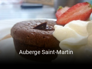 Auberge Saint-Martin réservation