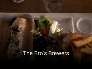 Réserver une table chez The Bro's Brewers maintenant