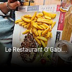 Le Restaurant O'Gabier réservation de table