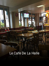 Le Cafe De La Halle réservation de table