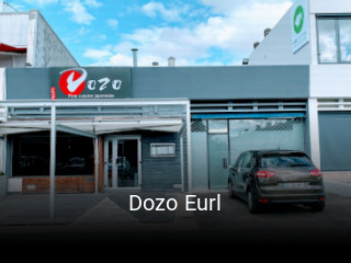 Dozo Eurl réservation de table