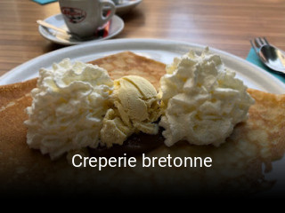 Creperie bretonne réservation en ligne