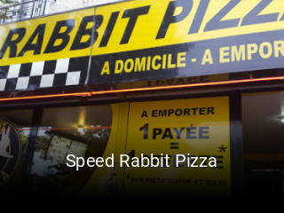 Speed Rabbit Pizza réservation